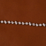 Multiple Shapes Lab Grown Diamond Tennis Bracelet