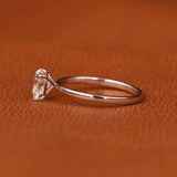 Heart Cut Lab Grown Diamond Solitaire Engagement Ring