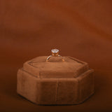 Marquise Cut Lab Grown Diamond Solitaire Engagement Ring