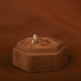 Marquise Cut Lab Grown Diamond Solitaire Engagement Ring