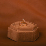 Marquise Cut Lab Grown Diamond Solitaire Engagement Ring