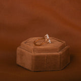 Marquise Cut Lab Grown Diamond Solitaire Engagement Ring