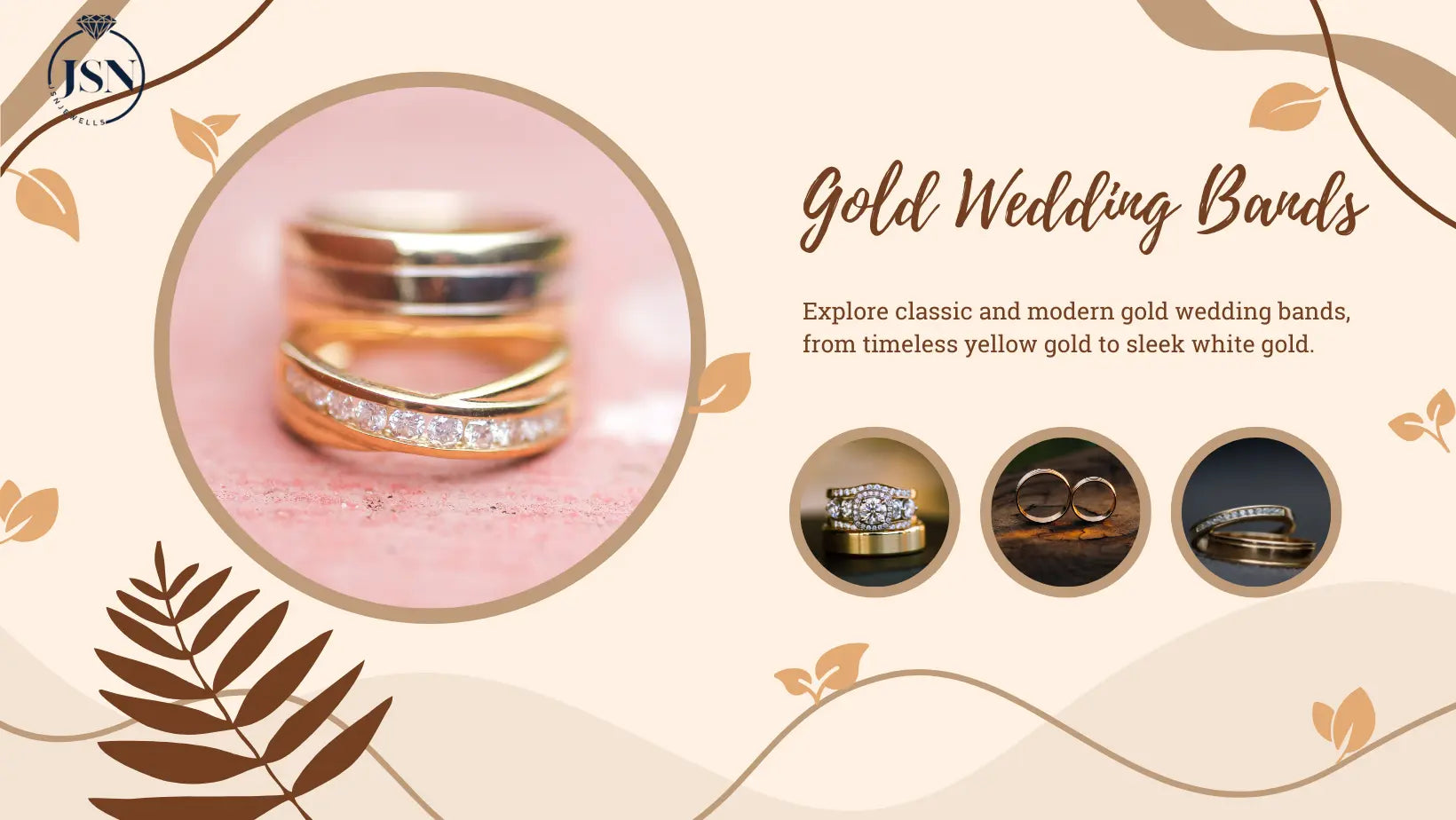 Find the Perfect Gold Wedding Band