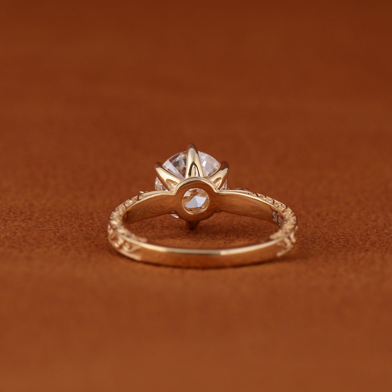Radiant Cut Engagement Rings – Lab Diamond Hidden Halo & Pave