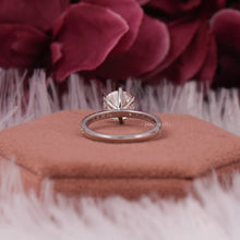 Round Solitaire Engagement Ring