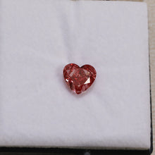 2.20 CT Fancy Vivid Pink Lab Created Heart Cut Diamond