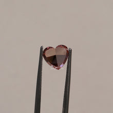 2.20 CT Fancy Vivid Pink Lab Created Heart Cut Diamond