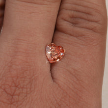 VS1-Pink 1.45 Ct Heart Cut Lab Created Loose Diamond For Her