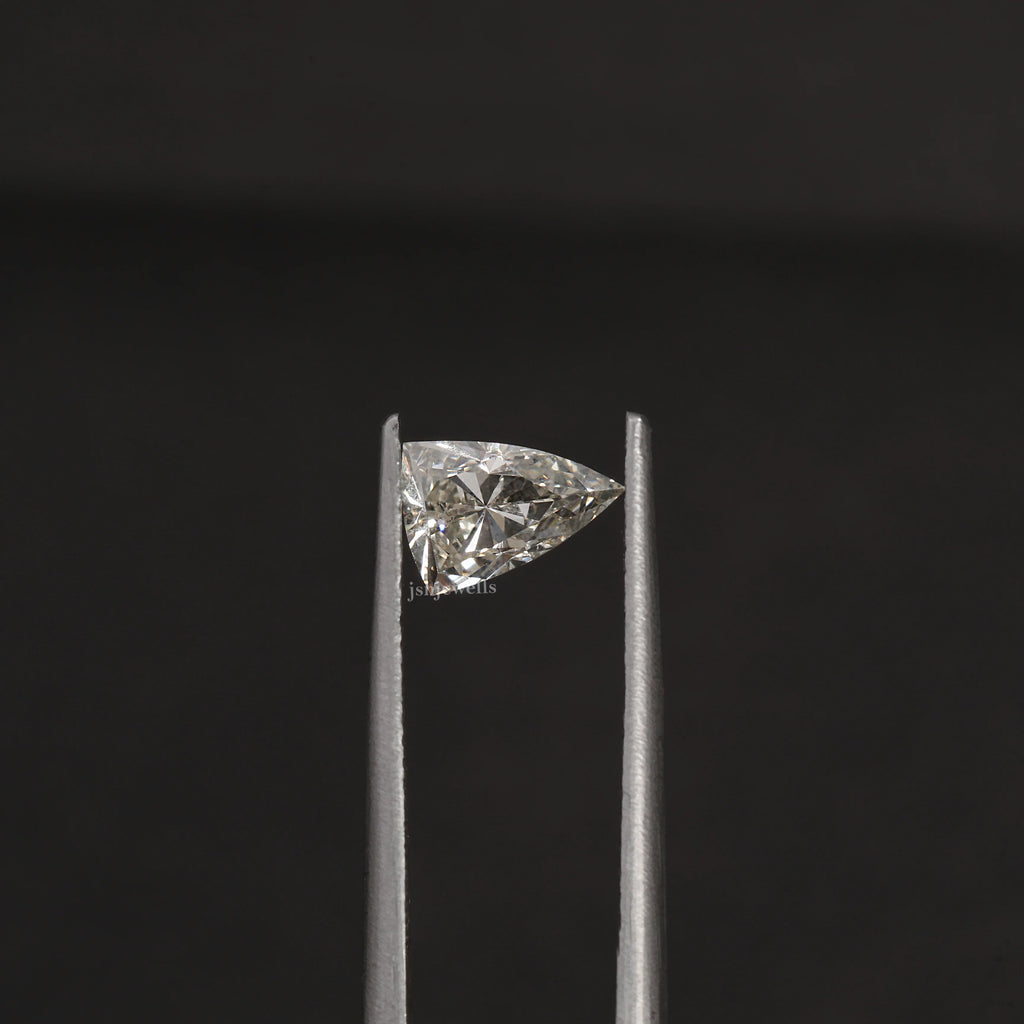 1 Carat Trillion Cut Loose Lab Grown Diamond VVS Clarity