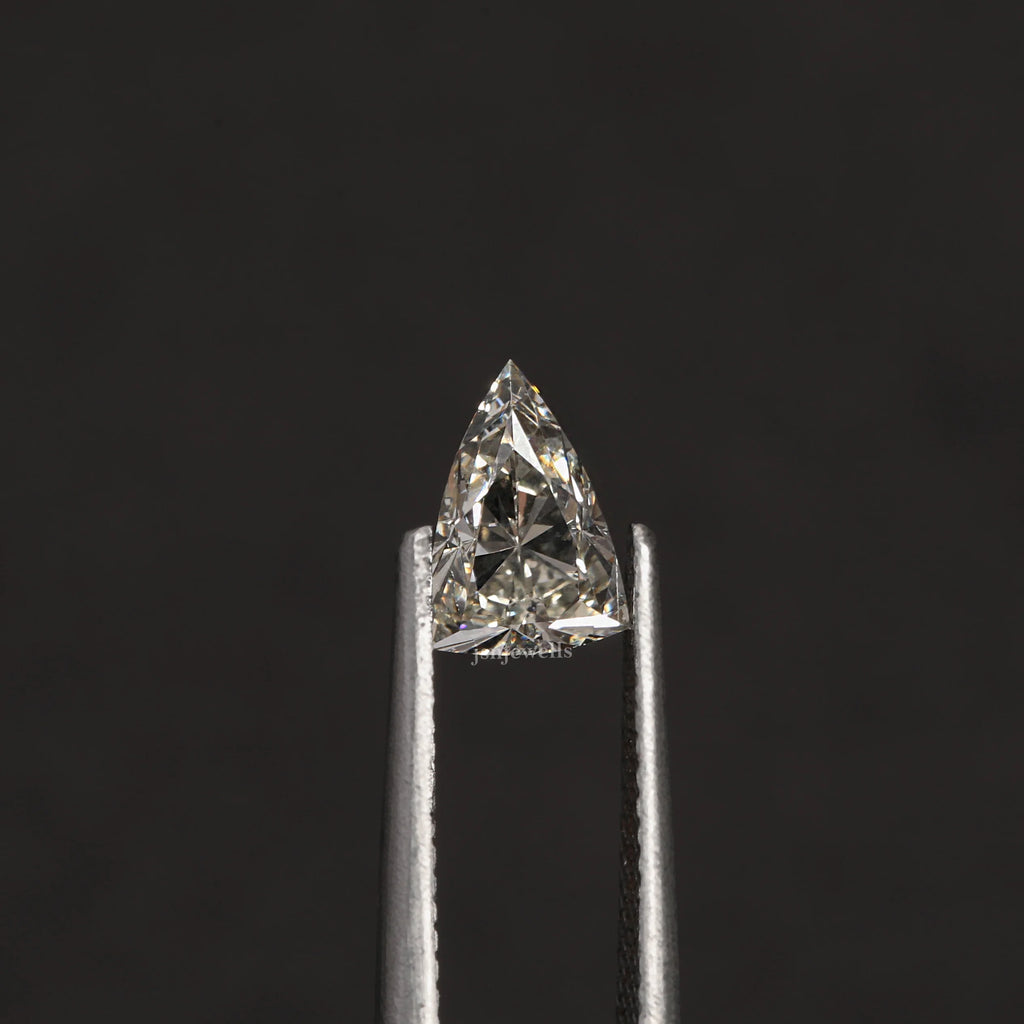 1 Carat Trillion Cut Loose Lab Grown Diamond VVS Clarity