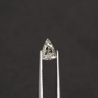 1 Carat Triangle IGI CERTIFIED Loose Diamond VVS Clarity EF White Color