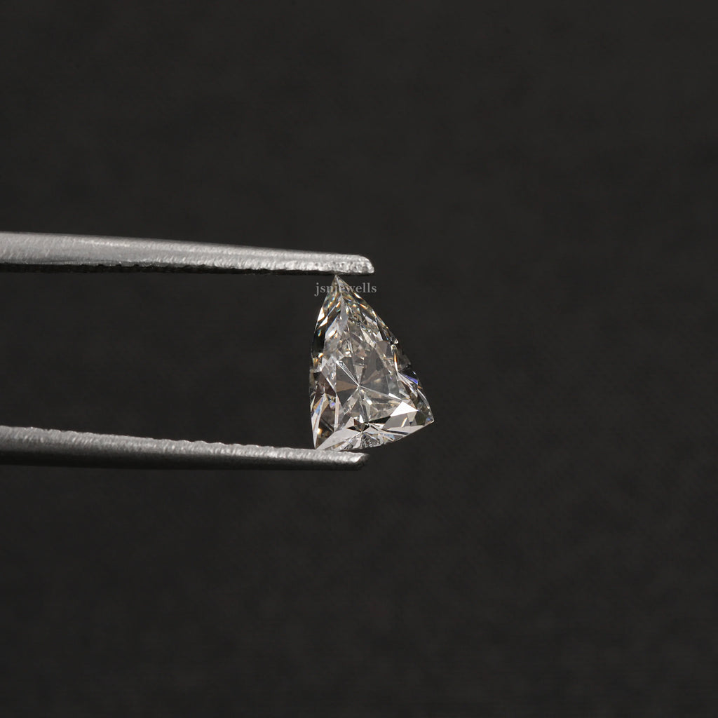 1 Carat Trillion Cut Loose Lab Grown Diamond VVS Clarity