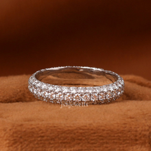 Customizable Diamond Band Ring