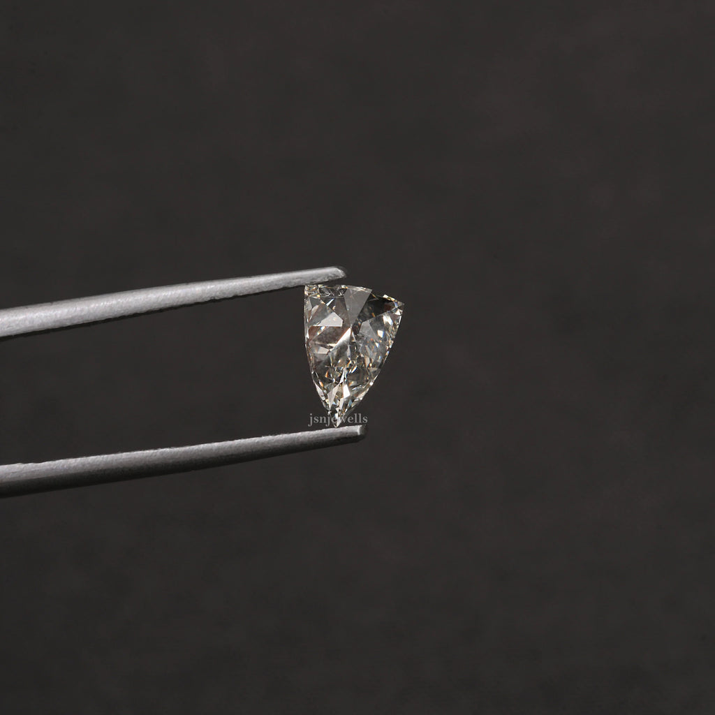 1 Carat Trillion Cut Loose Lab Grown Diamond VVS Clarity