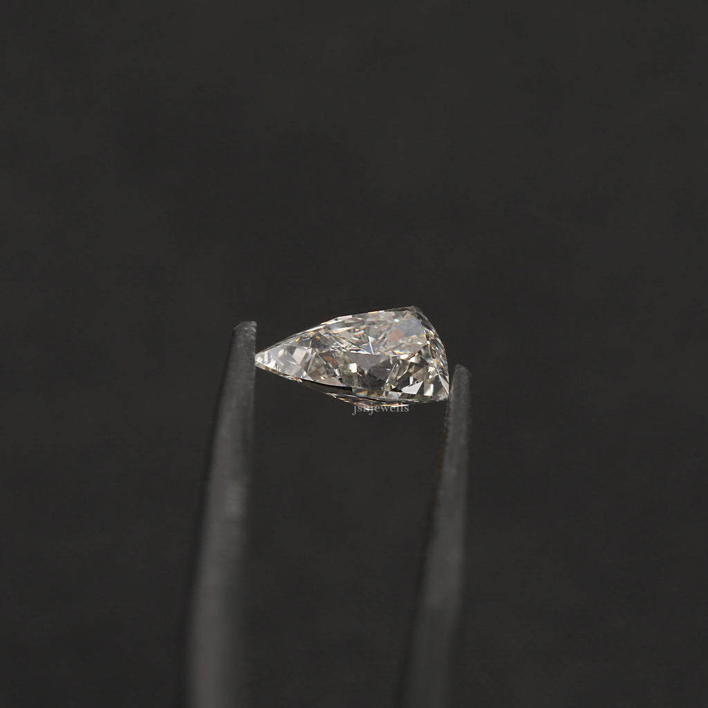 1 Carat Trillion Cut Loose Lab Grown Diamond VVS Clarity