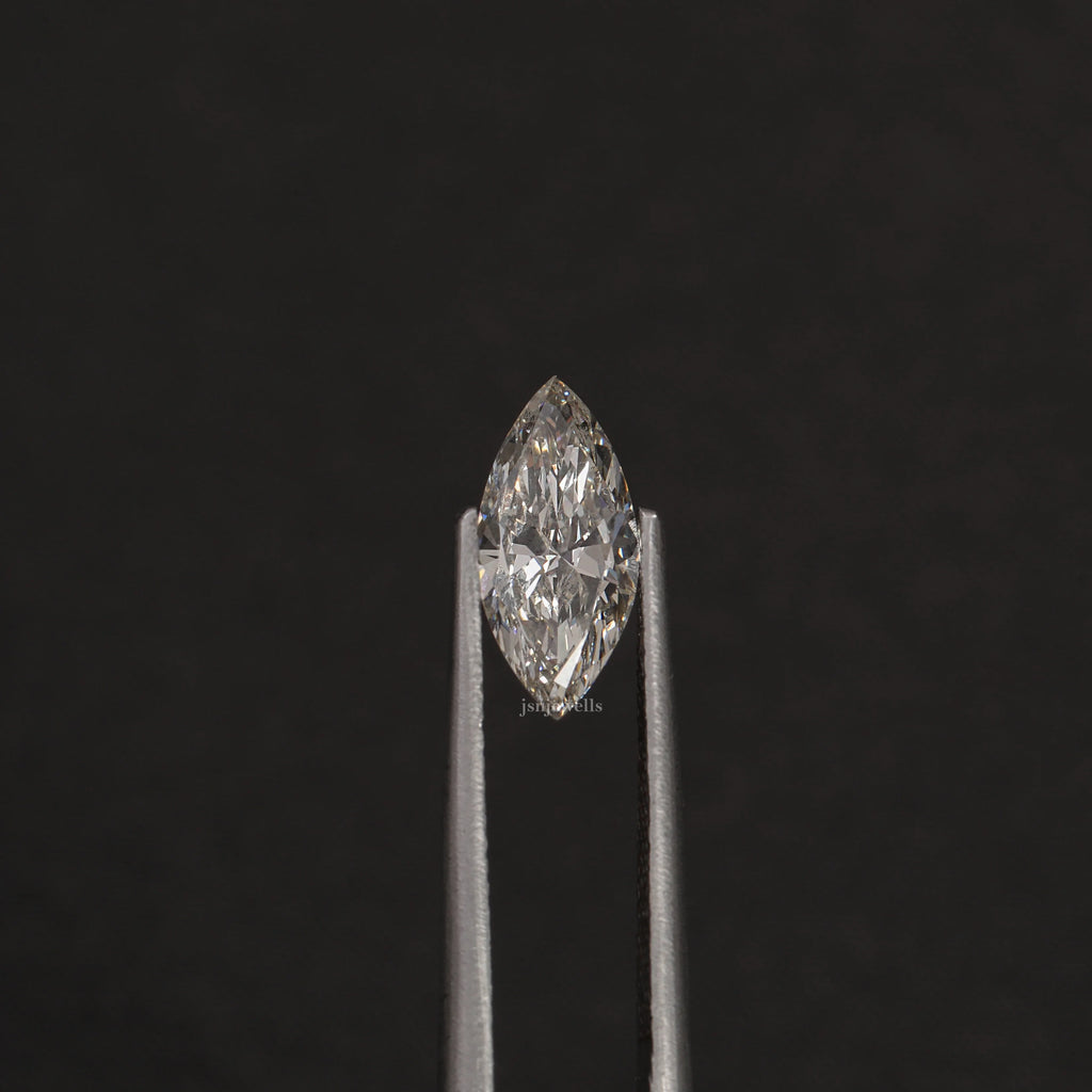 0.70 CT Marquise Cut Loose Diamond VVS1 Clarity