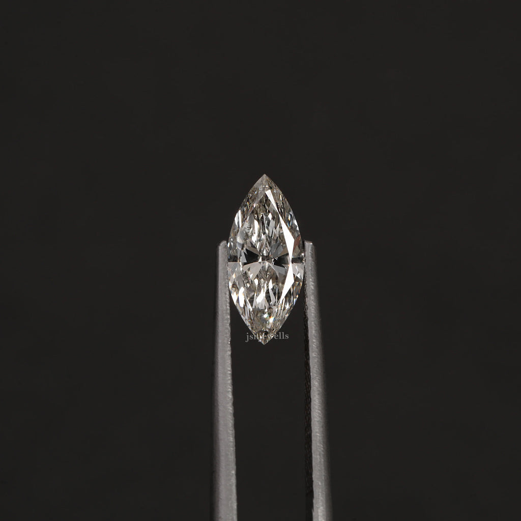 0.70 CT Marquise Cut Loose Diamond VVS1 Clarity