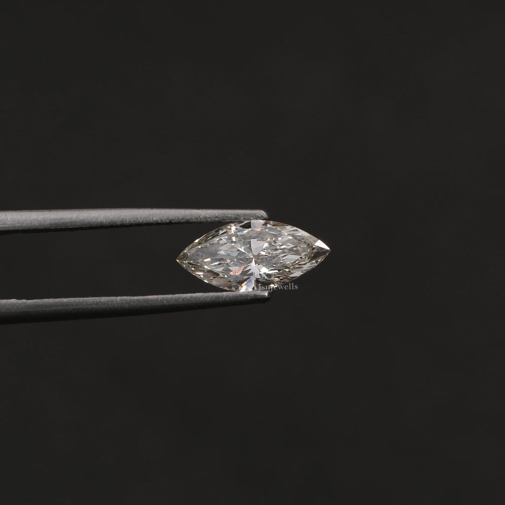 0.70 CT Marquise Cut Loose Diamond VVS1 Clarity