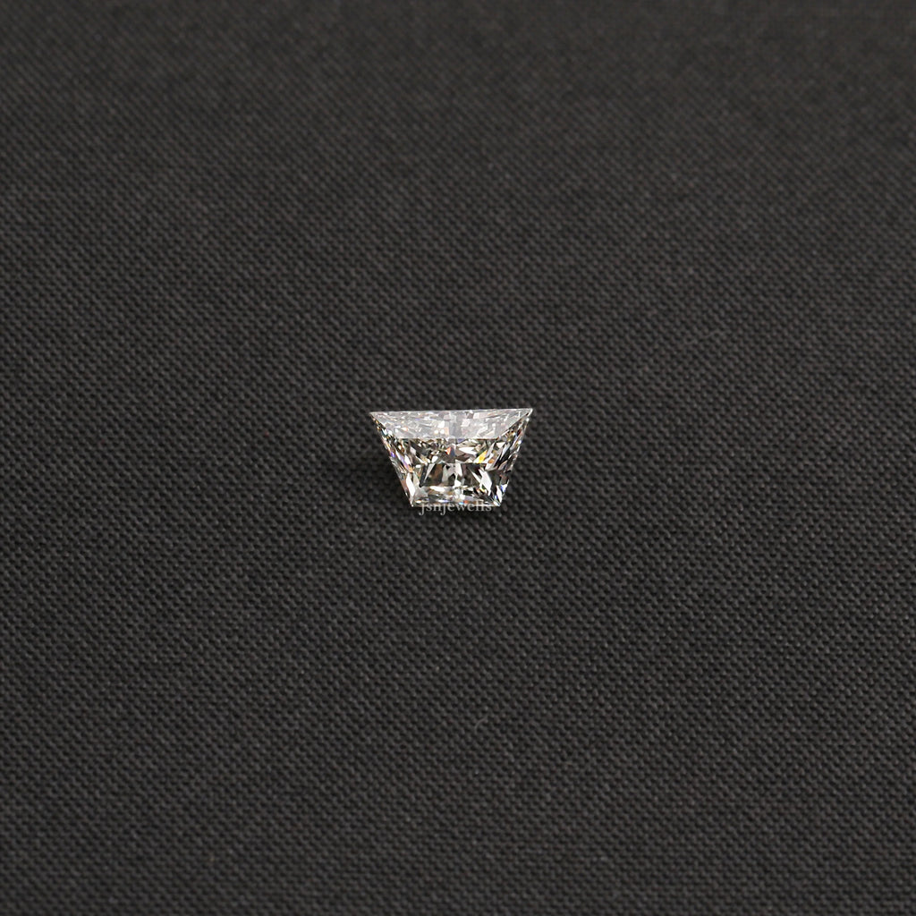 1.5 CT Trapezoid Loose Diamond VVS Clarity Use For Cutomize Jewelry