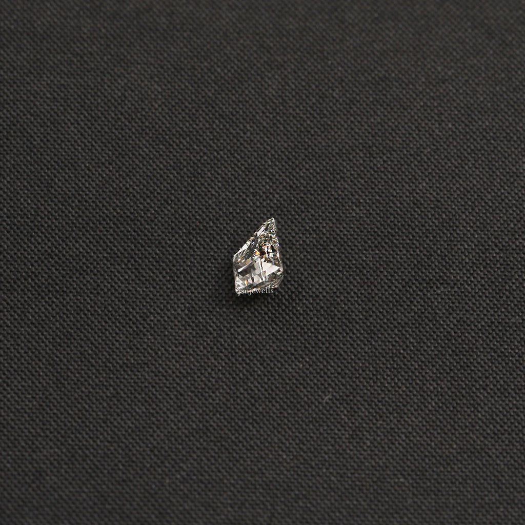 1.5 CT Trapezoid Loose Diamond VVS Clarity Use For Cutomize Jewelry