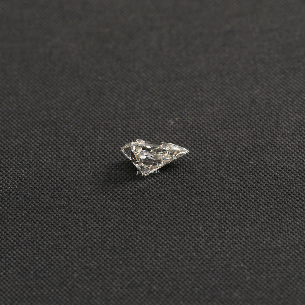 1.5 CT Trapezoid Loose Diamond VVS Clarity Use For Cutomize Jewelry