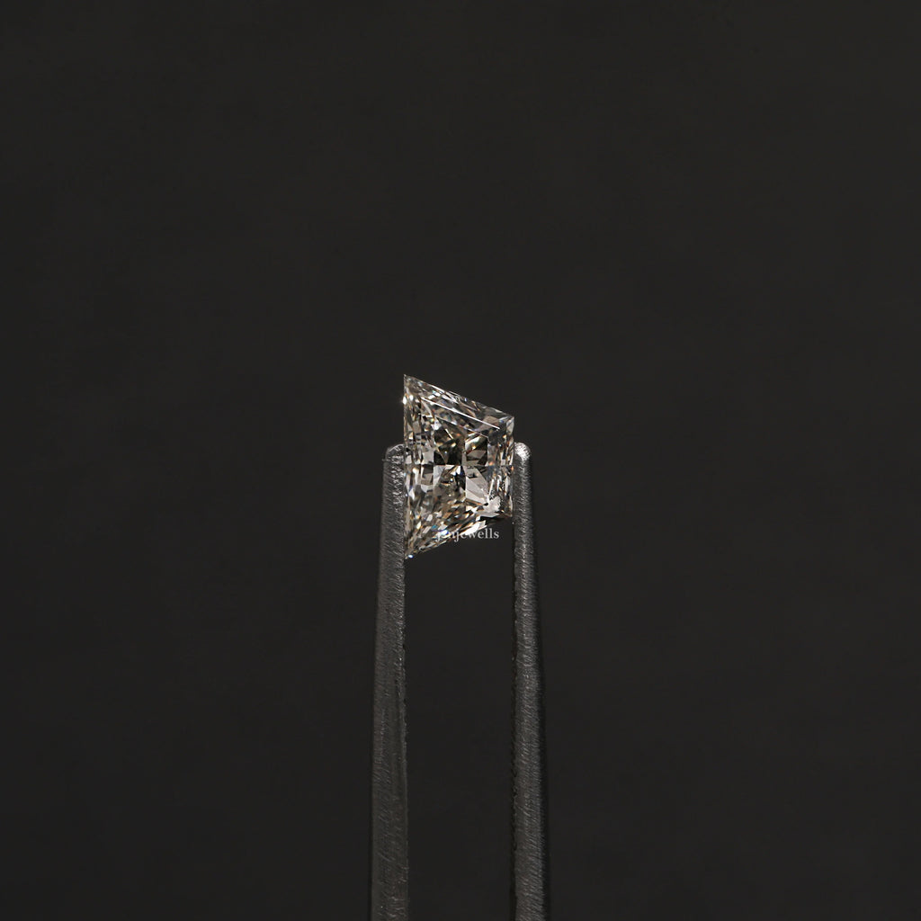 1.5 CT Trapezoid Loose Diamond VVS Clarity Use For Cutomize Jewelry