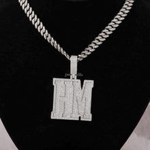 Round VVS Moissanite Diamond Fully Iced Out Hip Hop Pendant