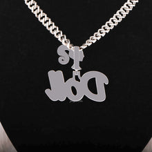 Moissanite Diamond "Doll" Hip Hop Pendant For Women's