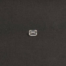 3 CT Emerald Cut Loose Diamond White Color