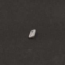 3 CT Emerald Cut Loose Diamond White Color