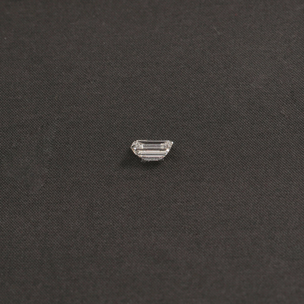 3 CT Emerald Cut Loose Diamond White Color