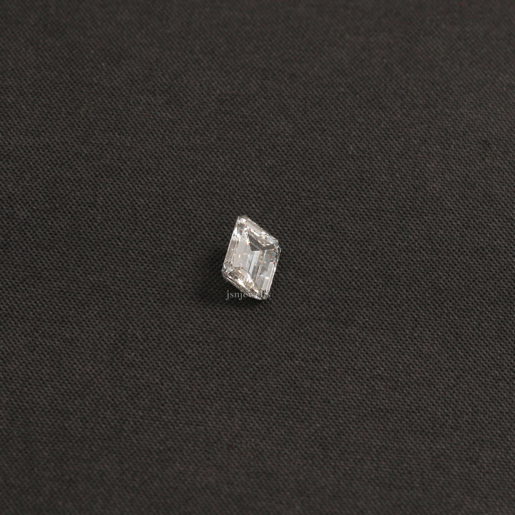 3 CT Emerald Cut Loose Diamond White Color