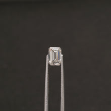 3 CT Emerald Cut Loose Diamond White Color