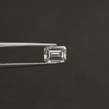 3 CT Emerald Cut Loose Diamond White Color