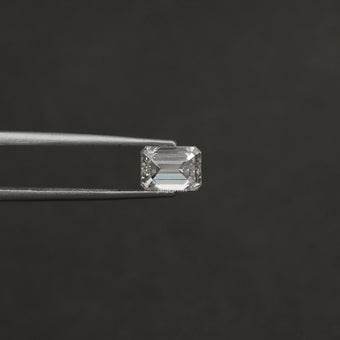 3 CT Emerald Cut Loose Diamond White Color