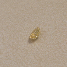 Yellow Color Loose Lab Grown Diamond Pear Cut