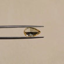 Yellow Color Loose Lab Grown Diamond Pear Cut