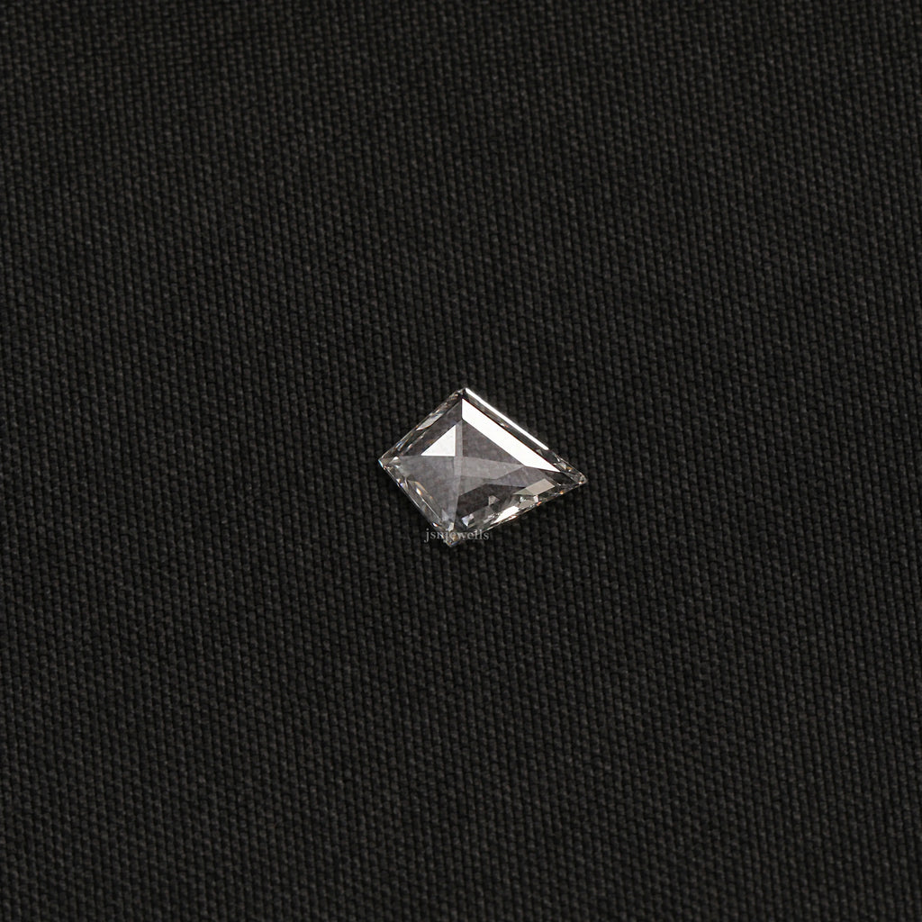 3 Carat Portrait Cut Kite Loose Lab Grown Diamond Use For Custom Jewlery