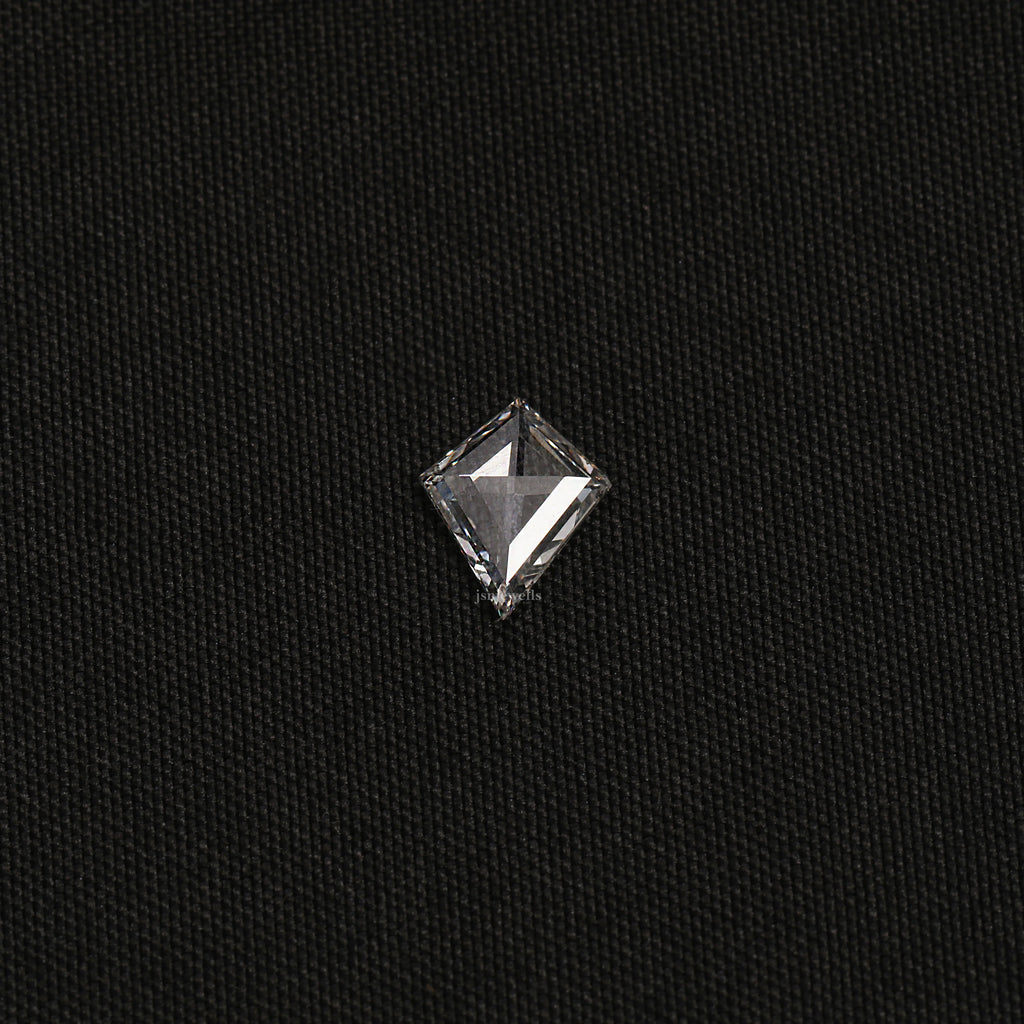 3 Carat Portrait Cut Kite Loose Lab Grown Diamond Use For Custom Jewlery