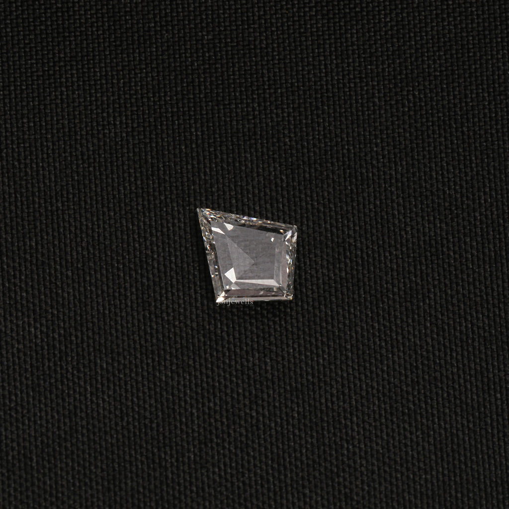 3 Carat Portrait Cut Kite Loose Lab Grown Diamond Use For Custom Jewlery