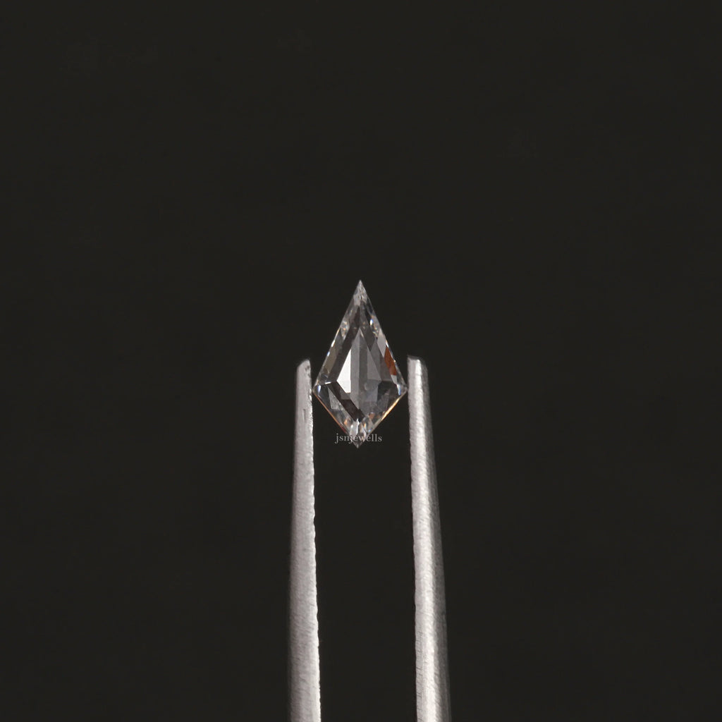 Potrait Cut Kite 2.5 Carat Loose Diamond VVS Clarity White Color