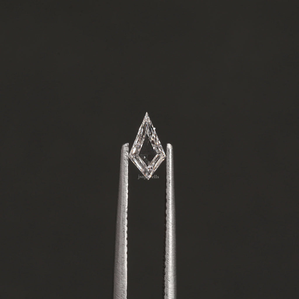 Potrait Cut Kite 2.5 Carat Loose Diamond VVS Clarity White Color