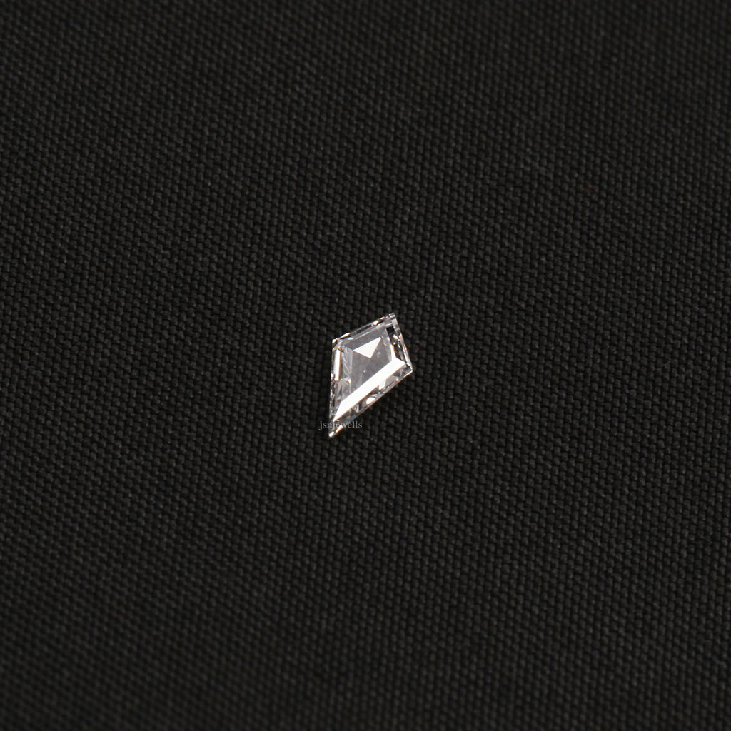 Potrait Cut Kite 2.5 Carat Loose Diamond VVS Clarity White Color