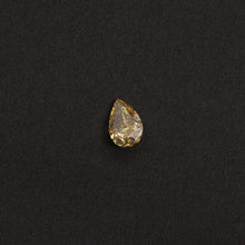 2.75 Carat Yellow Color Pear Cut Loose Diamond Use For Jewelry