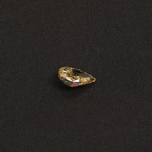 2.75 Carat Yellow Color Pear Cut Loose Diamond Use For Jewelry