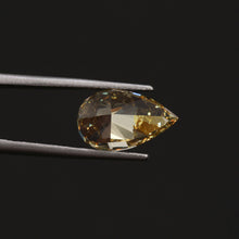 2.75 Carat Yellow Color Pear Cut Loose Diamond Use For Jewelry