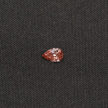 2.5 Carat Fancy Pink Loose Diamond Pear Cut Use For Custom Jewelry