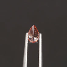 2.5 Carat Fancy Pink Loose Diamond Pear Cut Use For Custom Jewelry