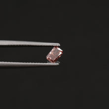 Pink Radiant Cut Fancy Loose Diamond 1 Carat VS1 Clarity IGI CERTIFIED For Custom Jewelry