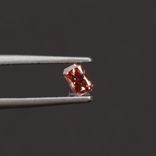 Pink Radiant Cut Fancy Loose Diamond 1 Carat VS1 Clarity IGI CERTIFIED For Custom Jewelry